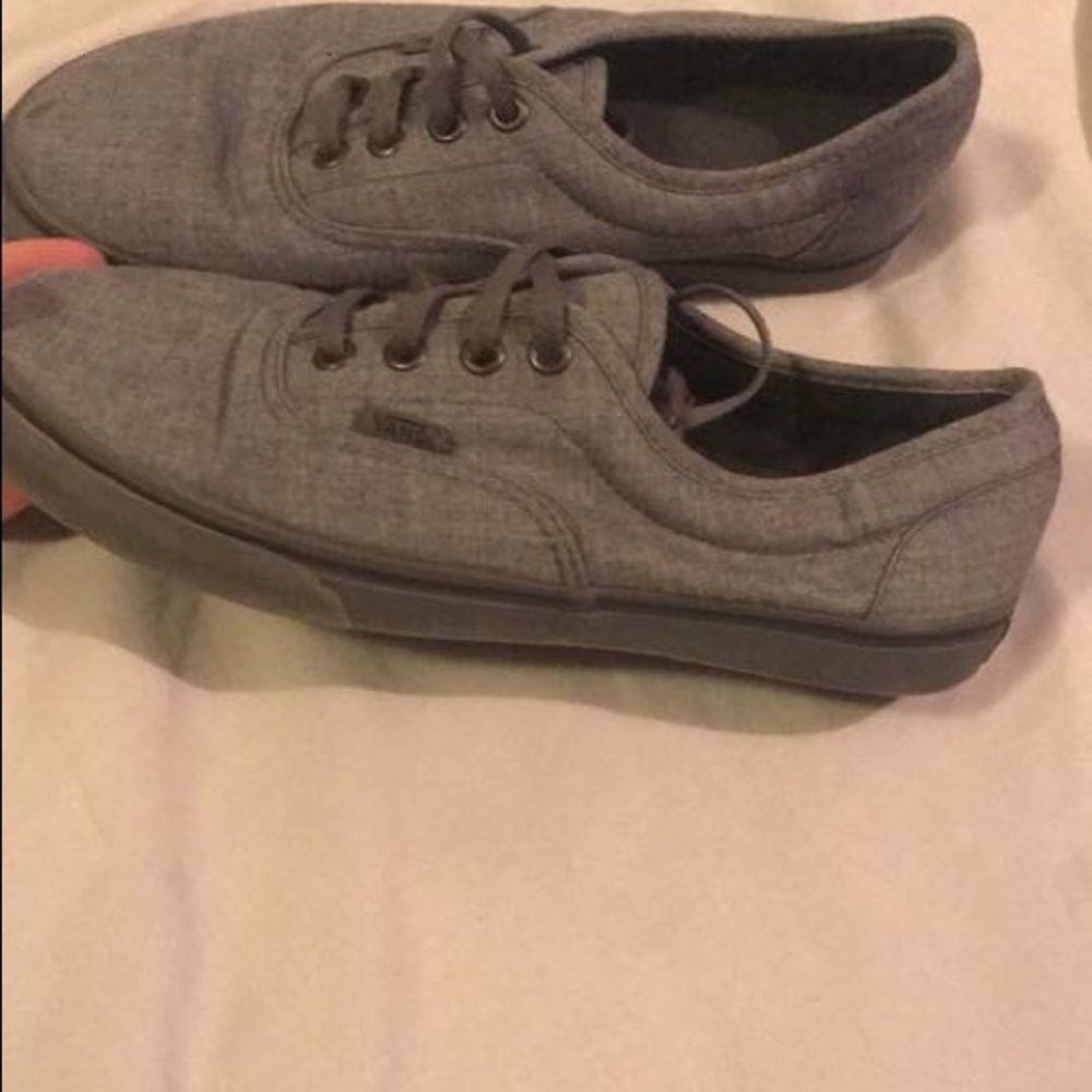 Grey vans